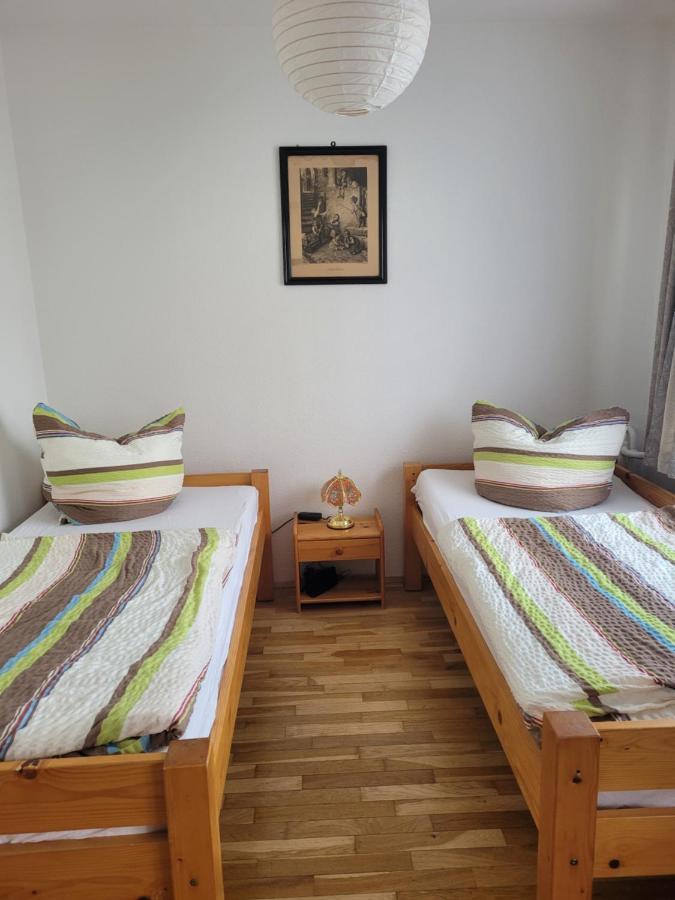 Ferienwohnung Familie Klingohr Erfurt Eksteriør billede