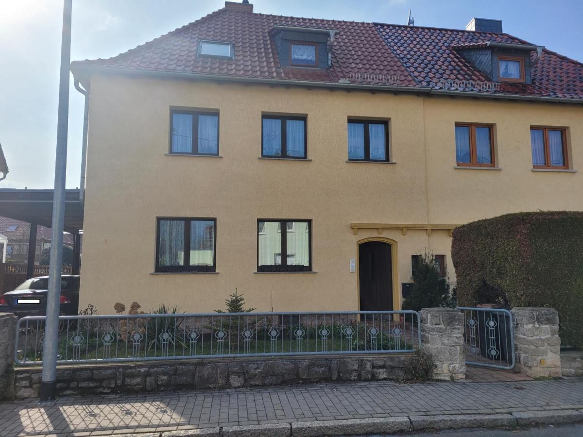 Ferienwohnung Familie Klingohr Erfurt Eksteriør billede